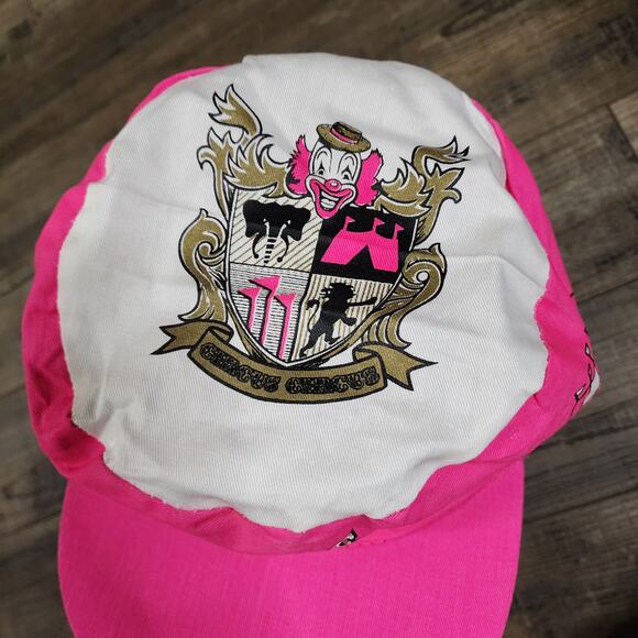 Pink Circus Circus cap hat Las Vegas Reno CB - Picture 5 of 6